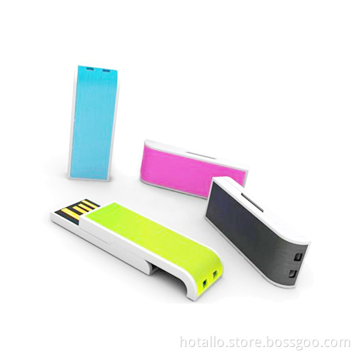 Promotion Slim Colorful USB Flash Driver